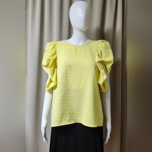 THML Dotted Swiss Top